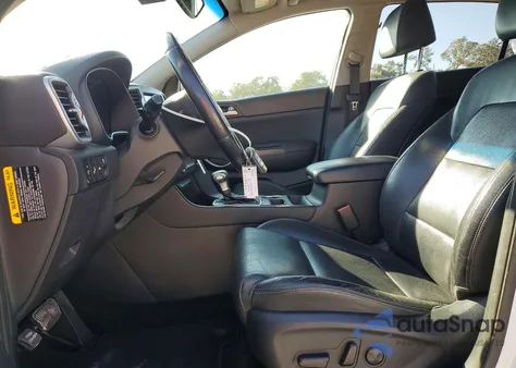 2017 Kia Sportage Ex z USA, uszkodzony, nr VIN KNDPN3AC5H7237242